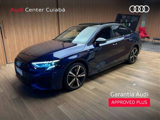 AUDI A3 2.0 40 TFSI MHEV SEDAN PERFORMANCE BLACK S-TRONIC AUDI A3 2.0 40 TFSI MHEV SEDAN PERFORMANCE BLACK S-TRONIC